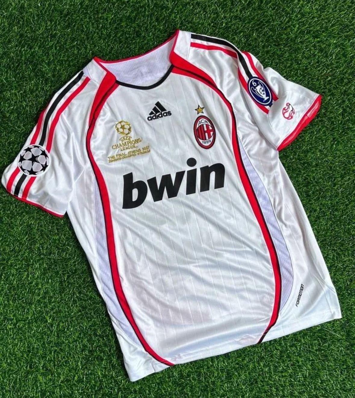 MİLAN 2006-2007 EFSANE DEPLASMAN BEYAZ FORMASI