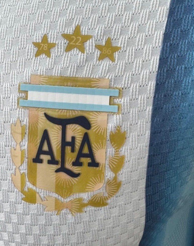 ARJANTİN 2026-2027 MESSİ İÇ SAHA ÇUBUKLU FORMASI