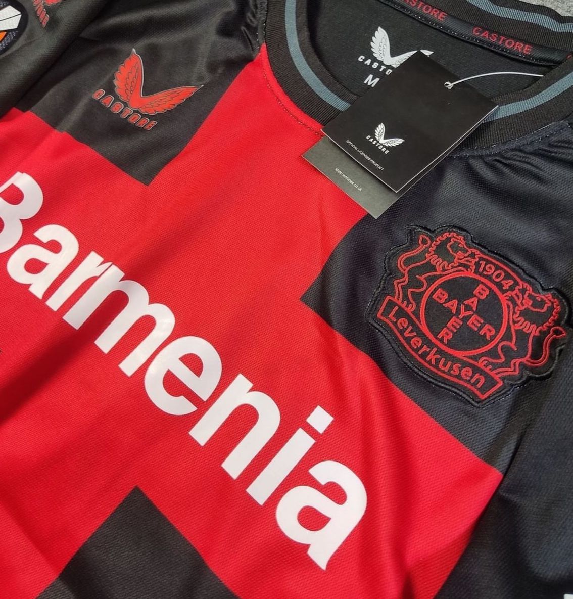 LEVERKUSEN 2023-2024 SİYAH FORMASI
