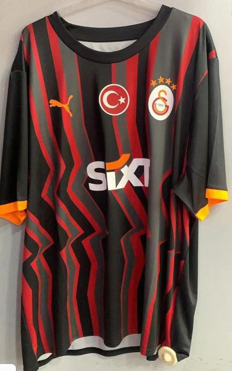 GALATASARAY 2024-2025 SİYAH FORMA