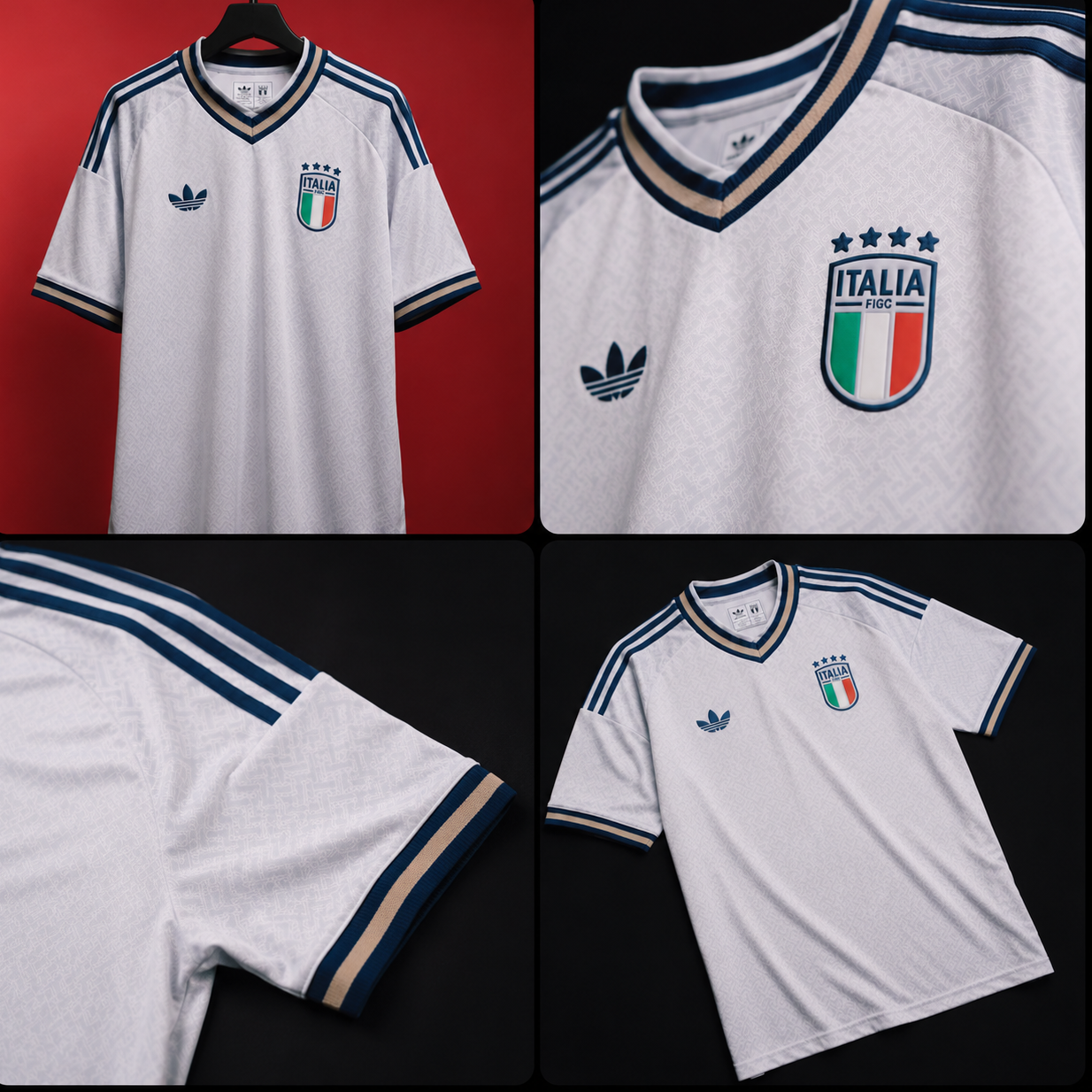 ITALIA 2027 WHITE DÜNYA KUPASI FORMASI