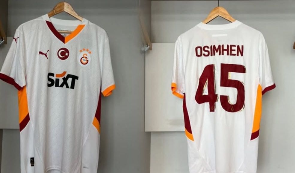 GALATASARAY 2024-2025 BEYAZ FORMA