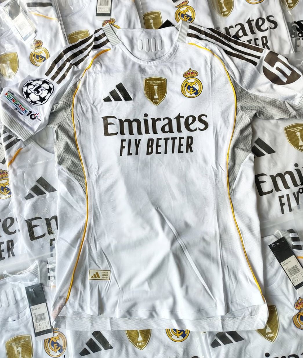 REAL 2025-2026 İÇ SAHA FORMASI