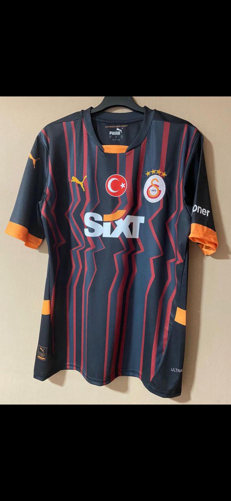 GALATASARAY 2024-2025 SİYAH FORMA
