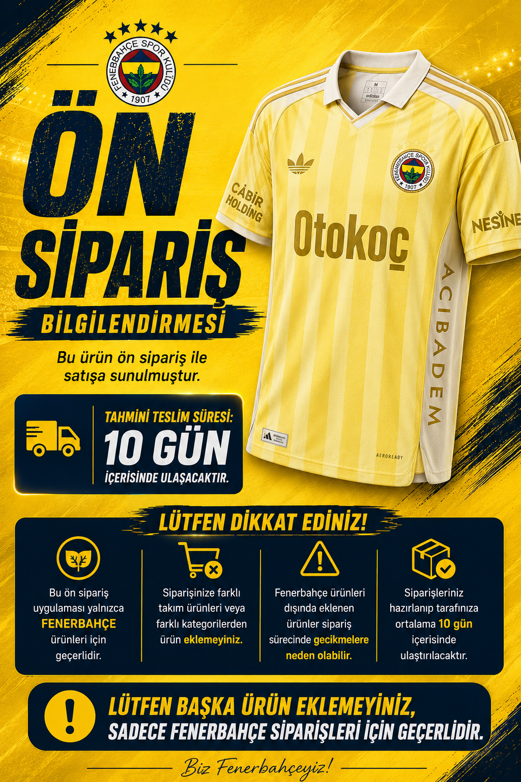 FENERBAHÇE 2026-2027 DEPLASMAN FORMASI