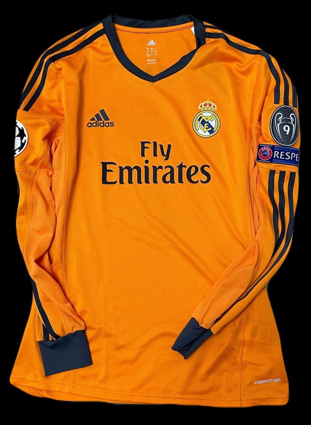 REAL MADRİD 2013-2014 RONALDO EFSANE NOSTALJİ FORMASI
