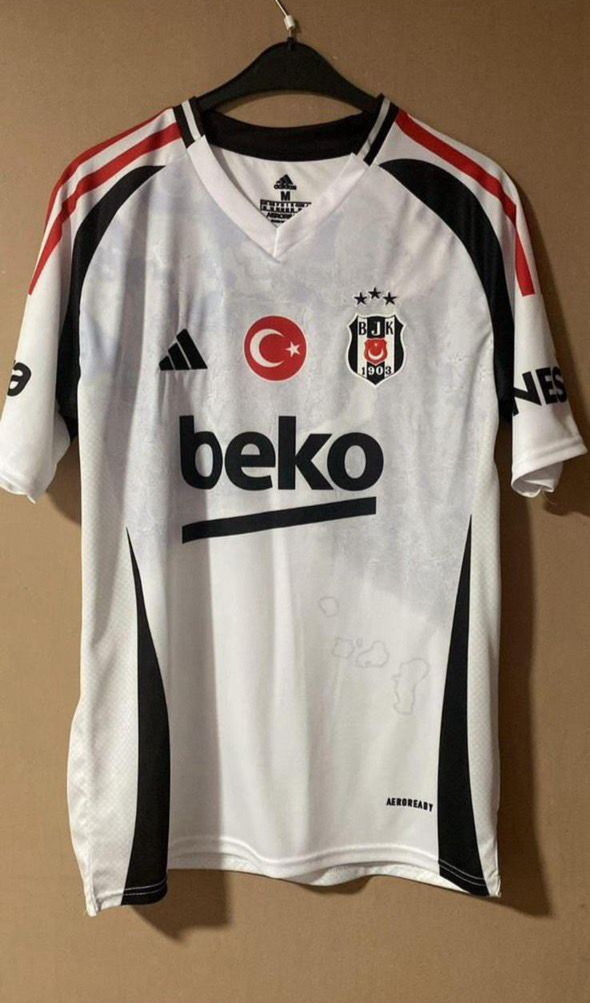 BEŞİKTAŞ 2024-2025 BEYAZ FORMASI