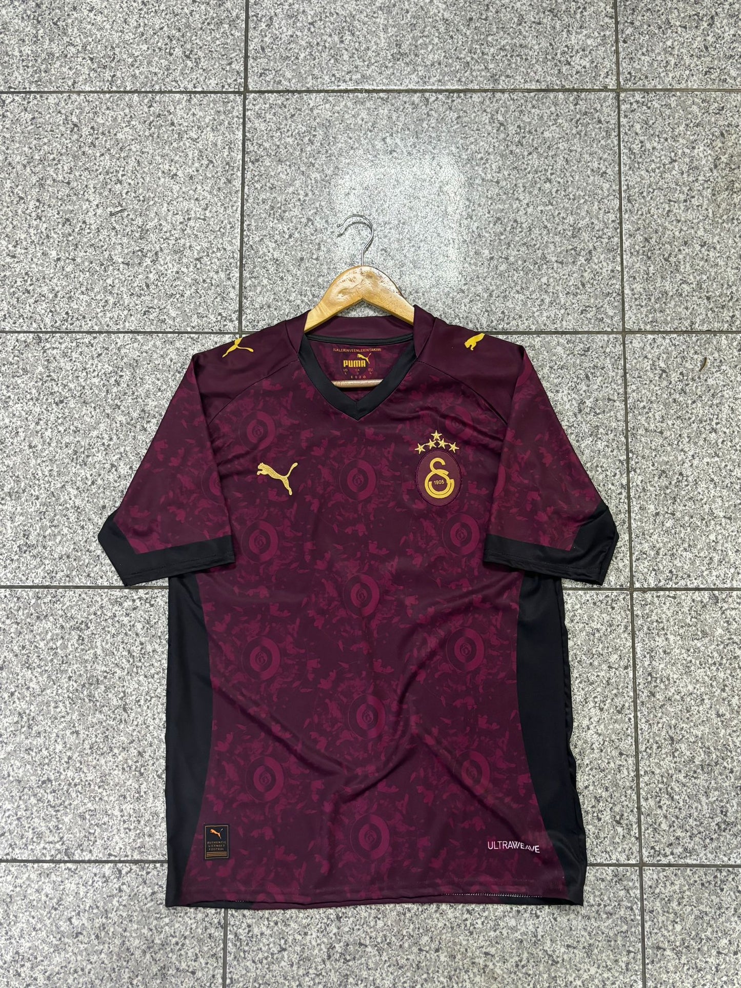 GALATASARAY 2025-2026 BORDO FORMASI