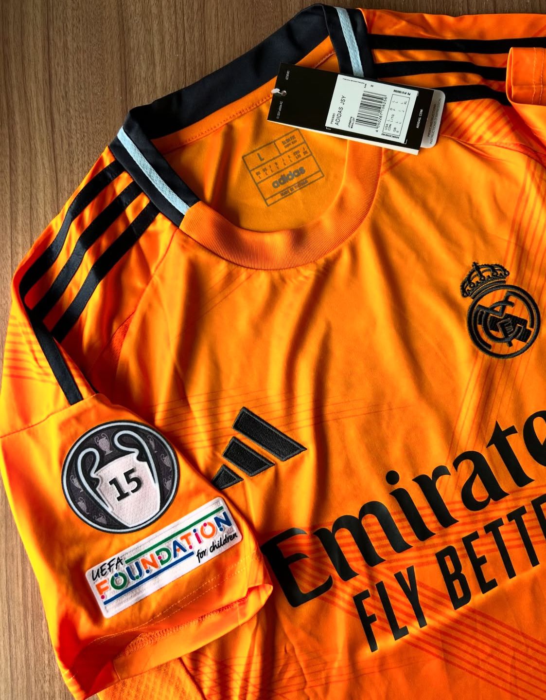 REAL 2024-2025 TURUNCU DEPLASMAN FORMASI