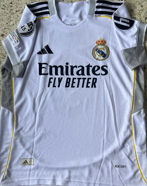 REAL 2025-2026 İÇ SAHA FORMASI