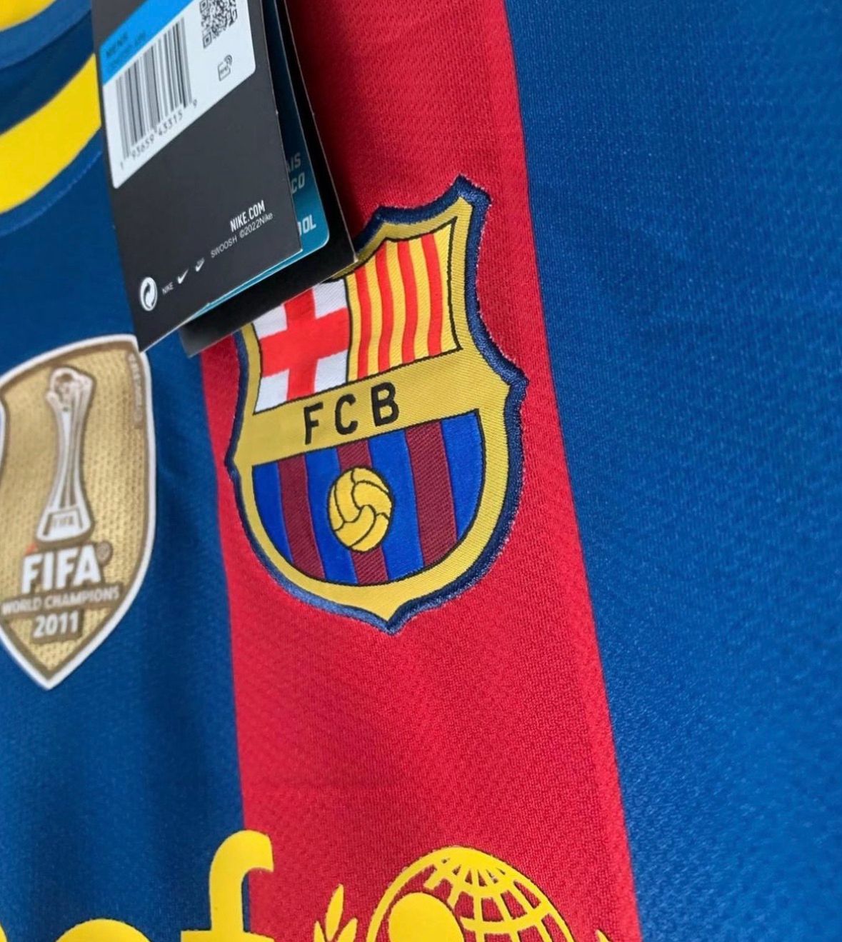 2011 EFSANE MESSİ NOSTALJİ FORMASI