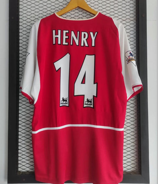 HENRY ARSENAL EFSANE 2002-2004 SEZON FORMASI