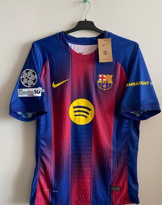 BARCELONA 2025-2026 İÇ SAHA FORMASI