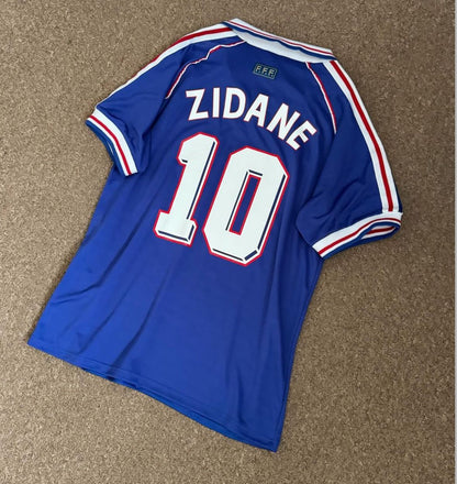 ZİDANE FRANCE 98-99 SEZON EFSANE FORMASI