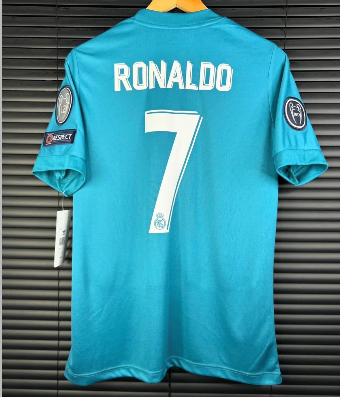 2017-2018 EFSANE RONALDO TURKUAZ FORMASI