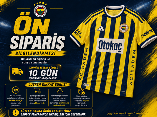 FENERBAHÇE 2026-2027 İÇ SAHA FORMASI