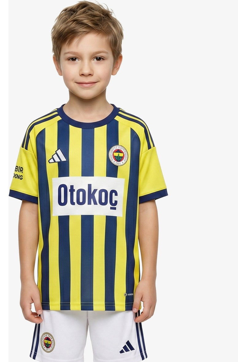 FENERBAHÇE ÇUBUKLU 2027 ÇOCUK FORMASI ( ŞORT DAHİL )