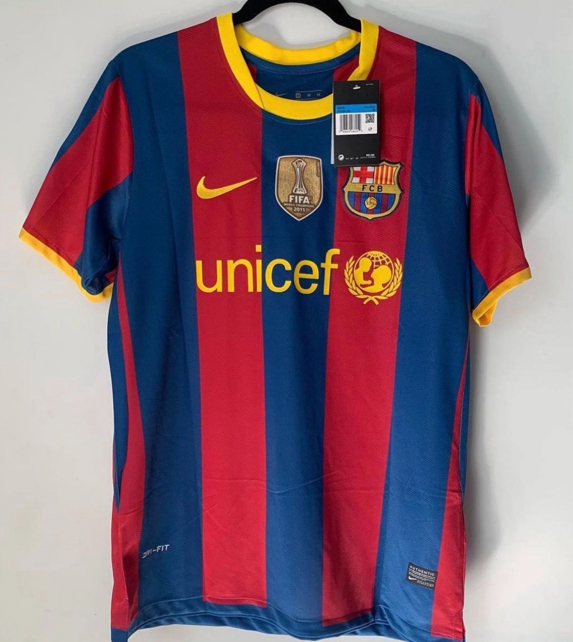 2011 EFSANE MESSİ NOSTALJİ FORMASI