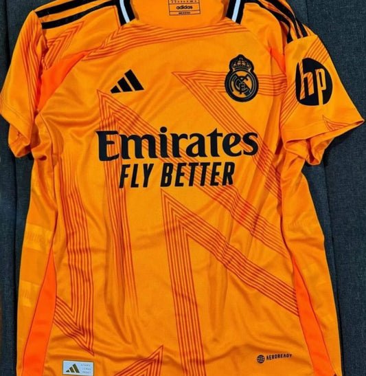 REAL 2024-2025 TURUNCU DEPLASMAN FORMASI