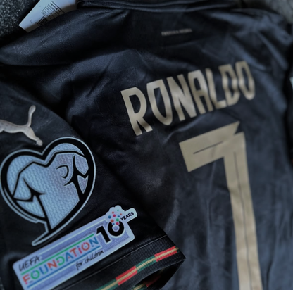 PORTEKİZ 2026 BLACK RONALDO EFSANE FORMASI 🖤