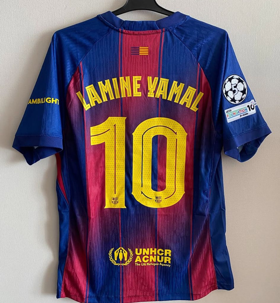 BARCELONA 2025-2026 İÇ SAHA FORMASI