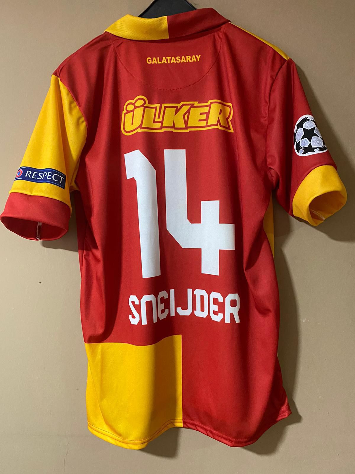 SNEİJDER 14 GALATASARAY 2012-2013 SEZON EFSANE FORMA – Taraftar Formam