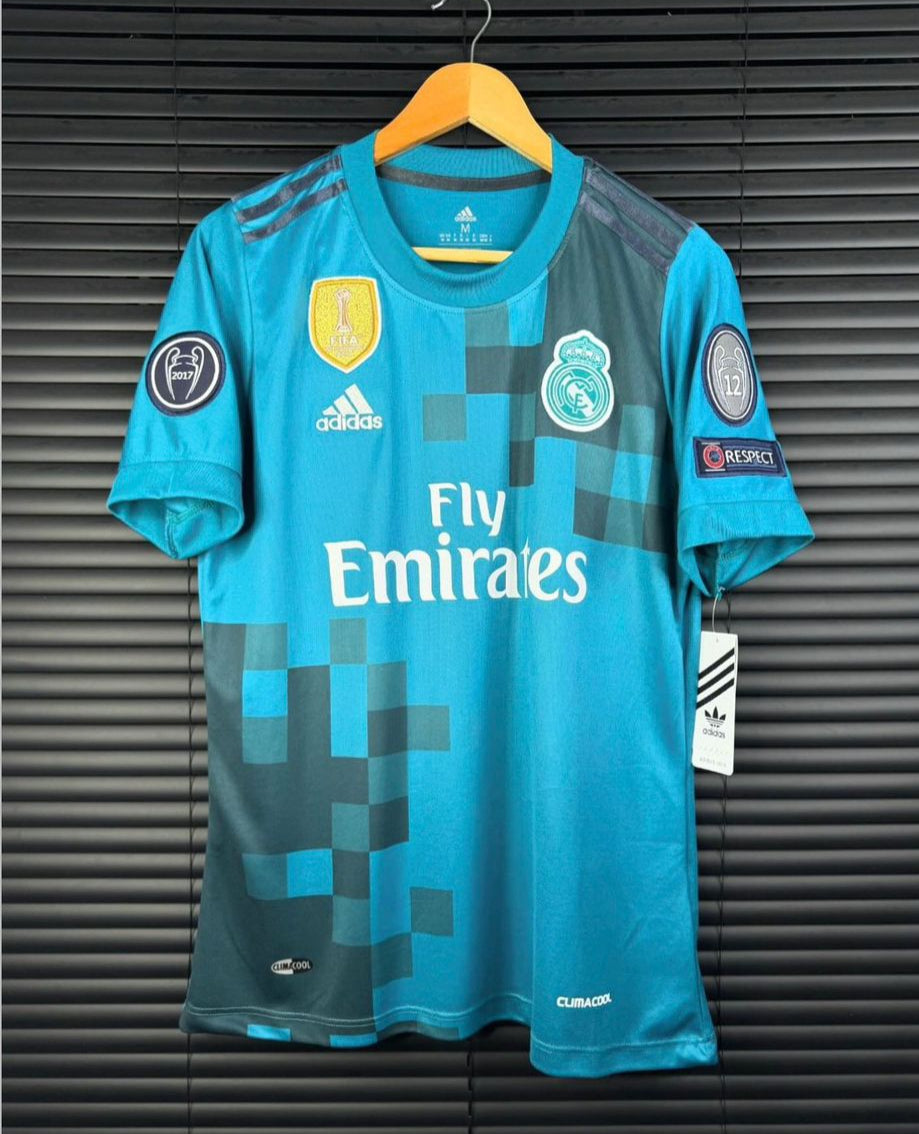 2017-2018 EFSANE RONALDO TURKUAZ FORMASI