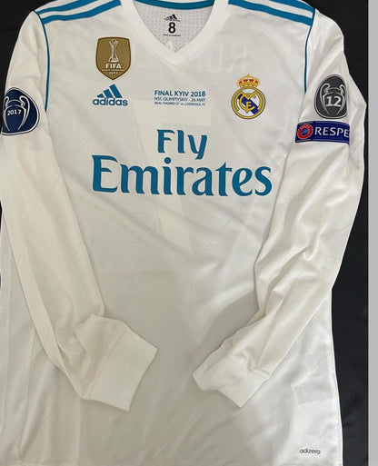 REAL MADRİD 2017-2018 BEYAZ KYİEV EFSANE FORMASI