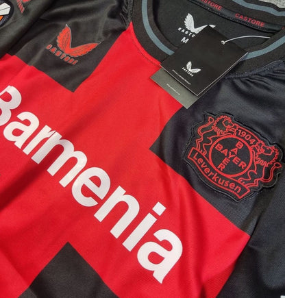 LEVERKUSEN 2023-2024 SİYAH FORMASI