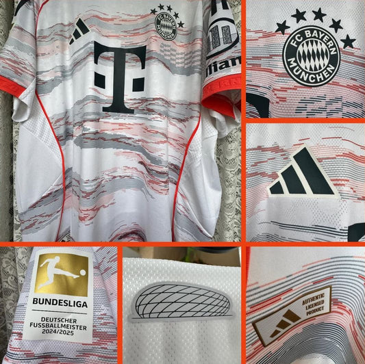 BAYERN 2025-2026 DEPLASMAN FORMASI
