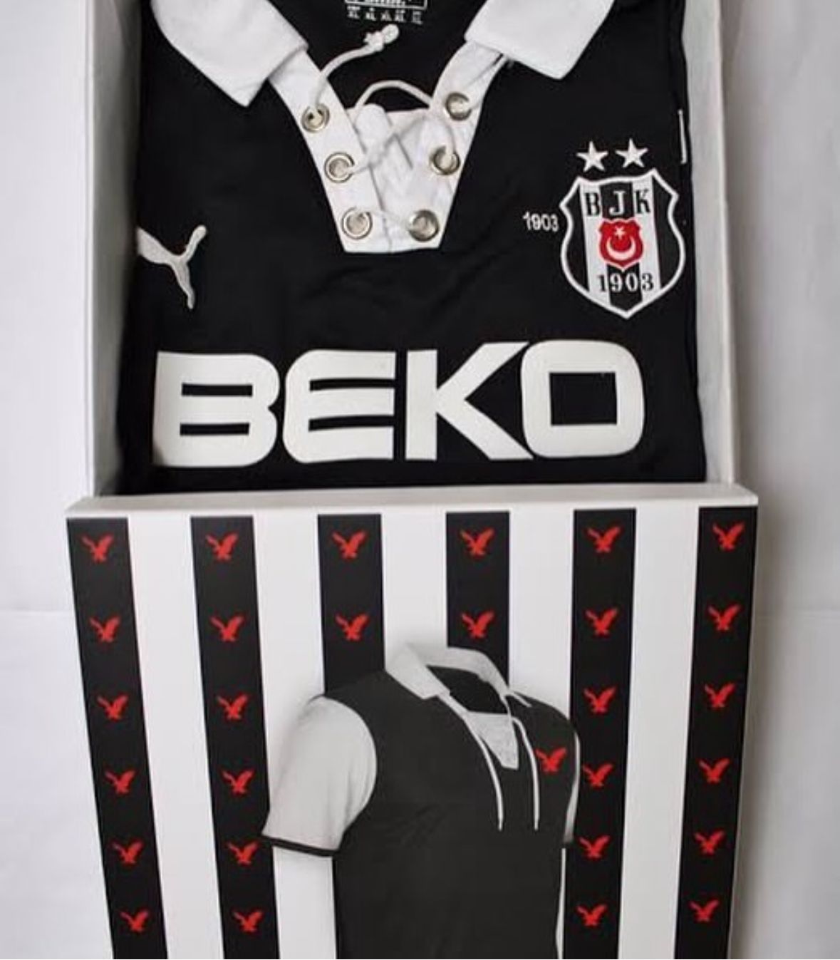 BJK 100 . YIL SERGEN YALCIN  EFSANE MODEL