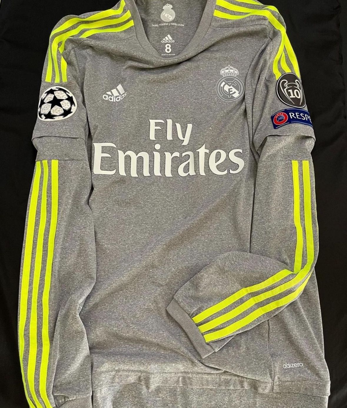 2015-2016 REAL EFSANE GRİ RONALDO FORMASI