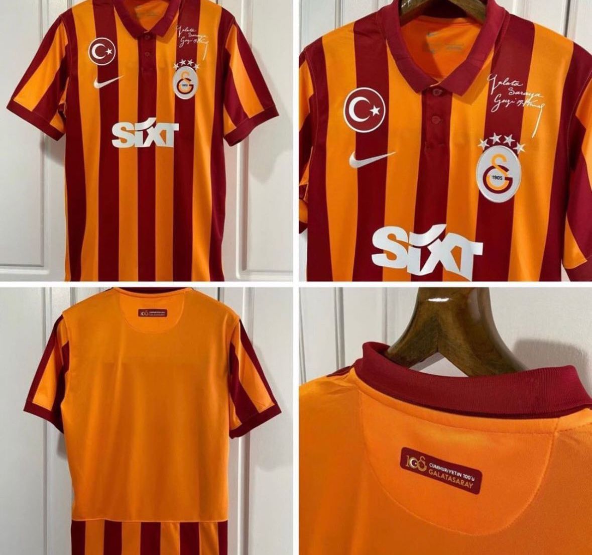 GALATASARAY 100.YIL EFSANE FORMA