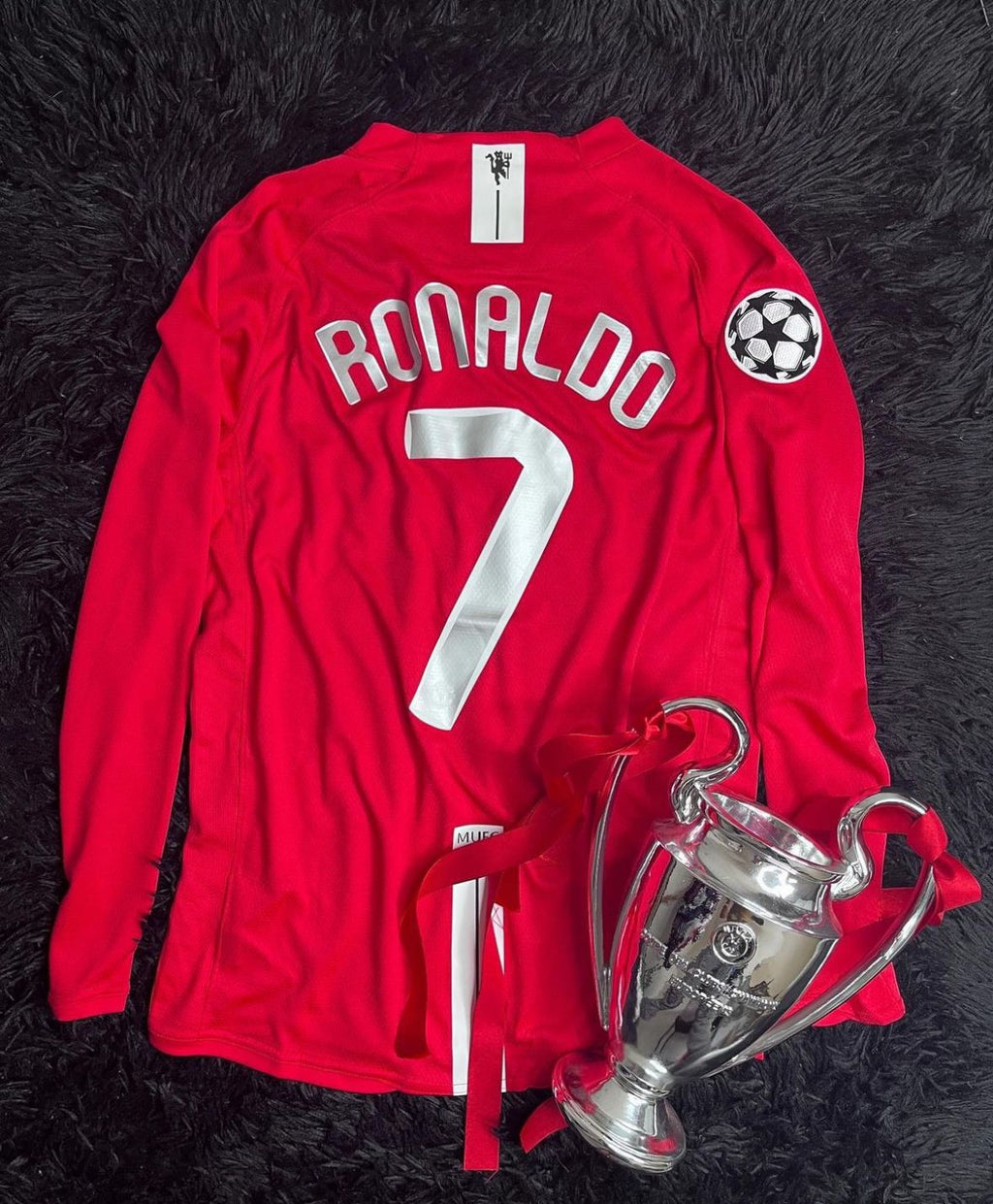 2008 KIRMIZI ŞEYTANLAR RONALDO EFSANE FORMASI