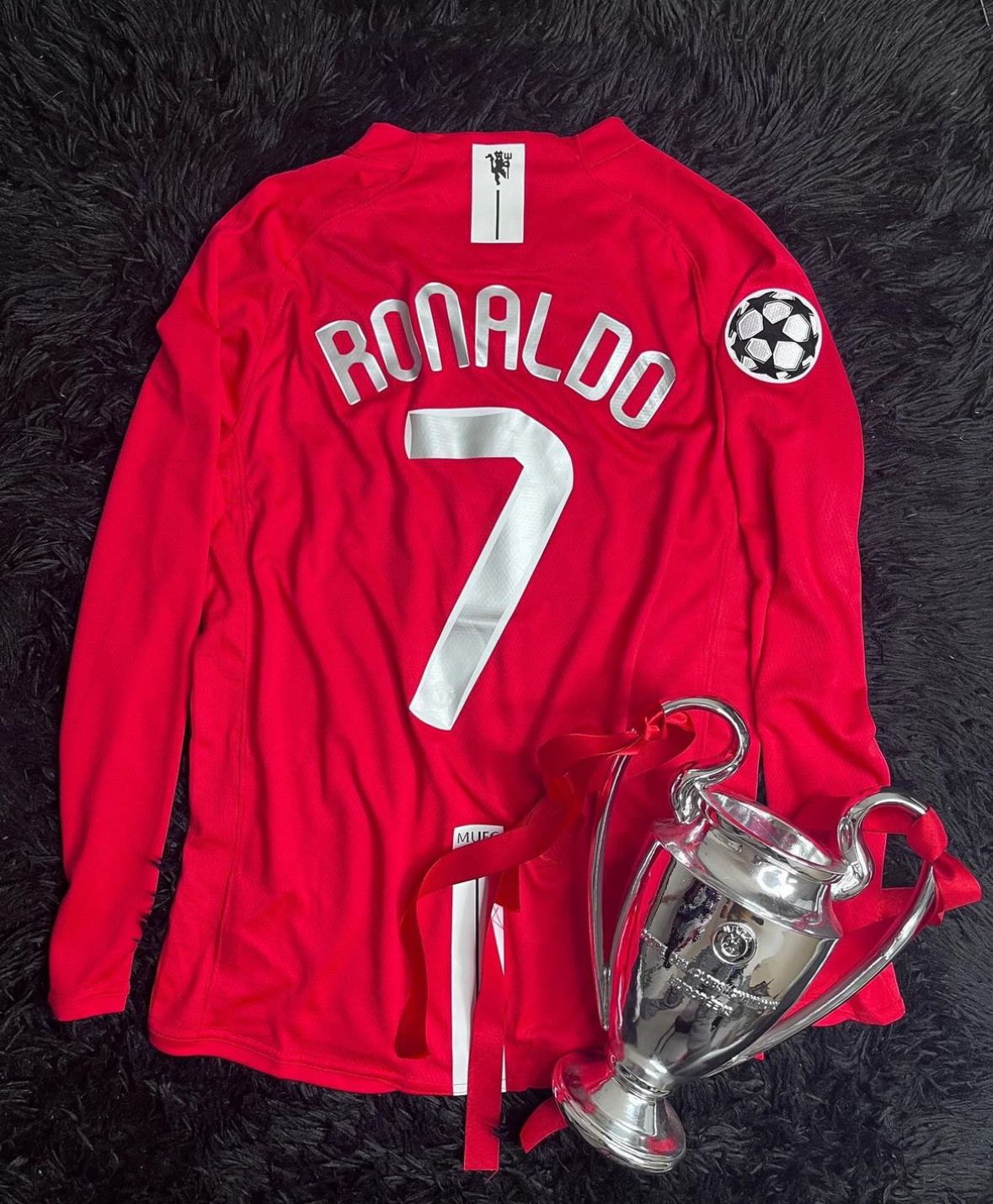 2008 KIRMIZI ŞEYTANLAR RONALDO EFSANE FORMASI