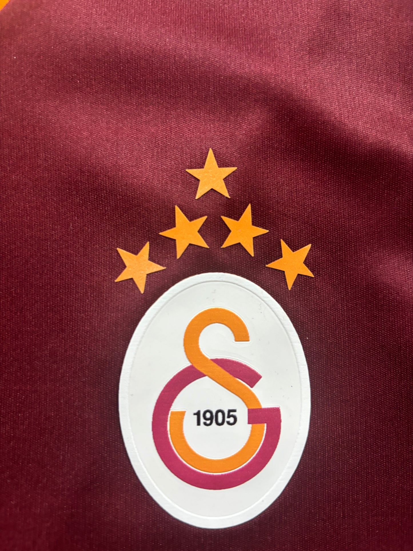 GS 2025-2026 PASİFİK SPONSORLU İÇ SAHA FORMASI