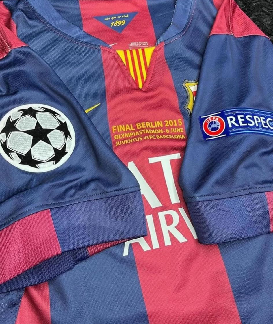 EFSANE BARCELONA 2014-2015 İÇ SAHA FORMASI