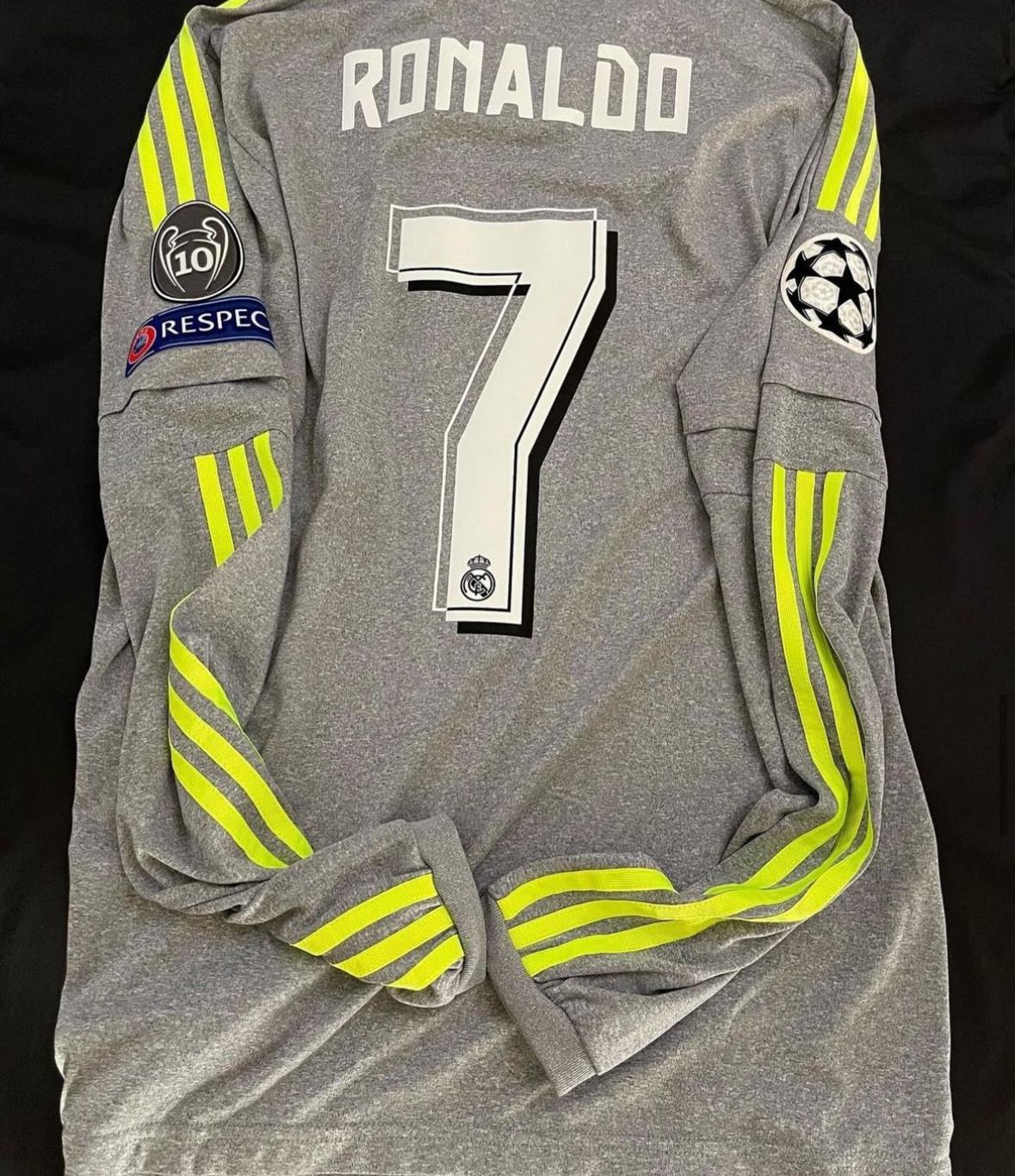 2015-2016 REAL EFSANE GRİ RONALDO FORMASI