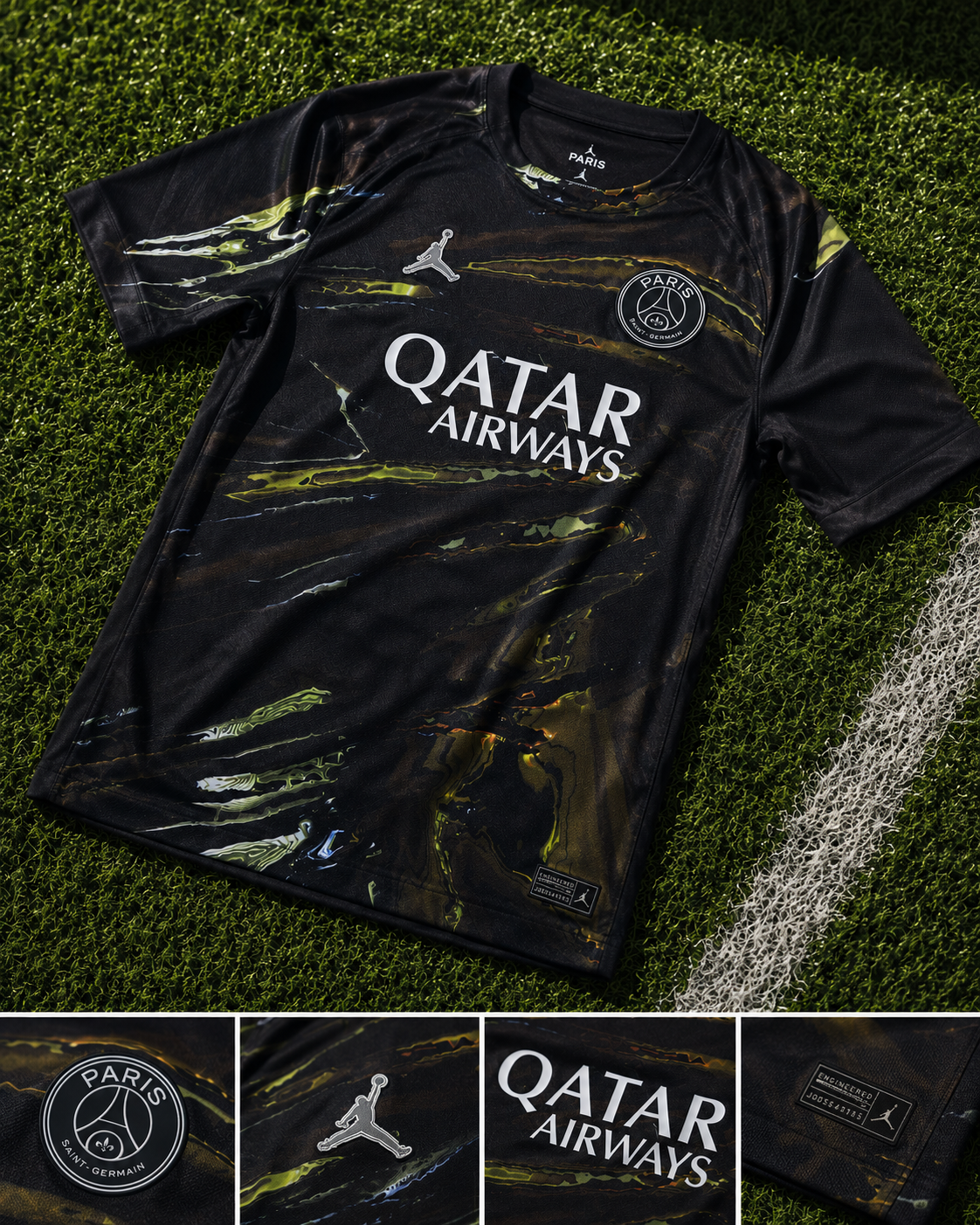 PSG BLACK JORDAN 2026-2027