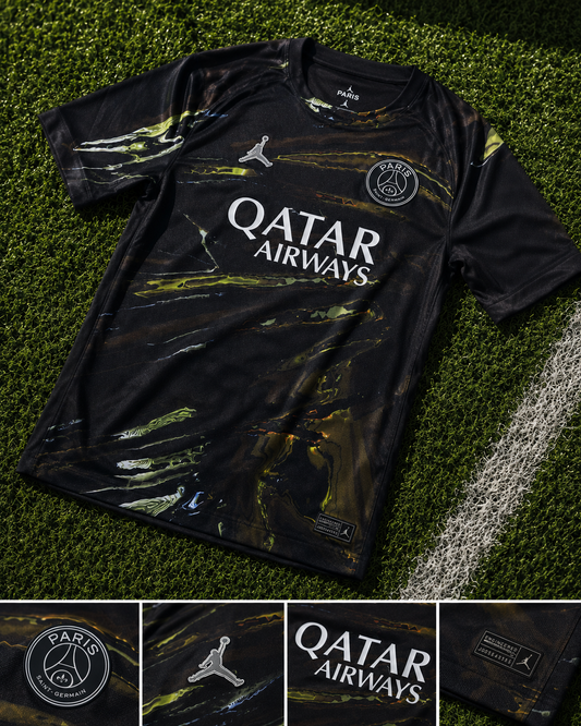 PSG BLACK JORDAN 2026-2027