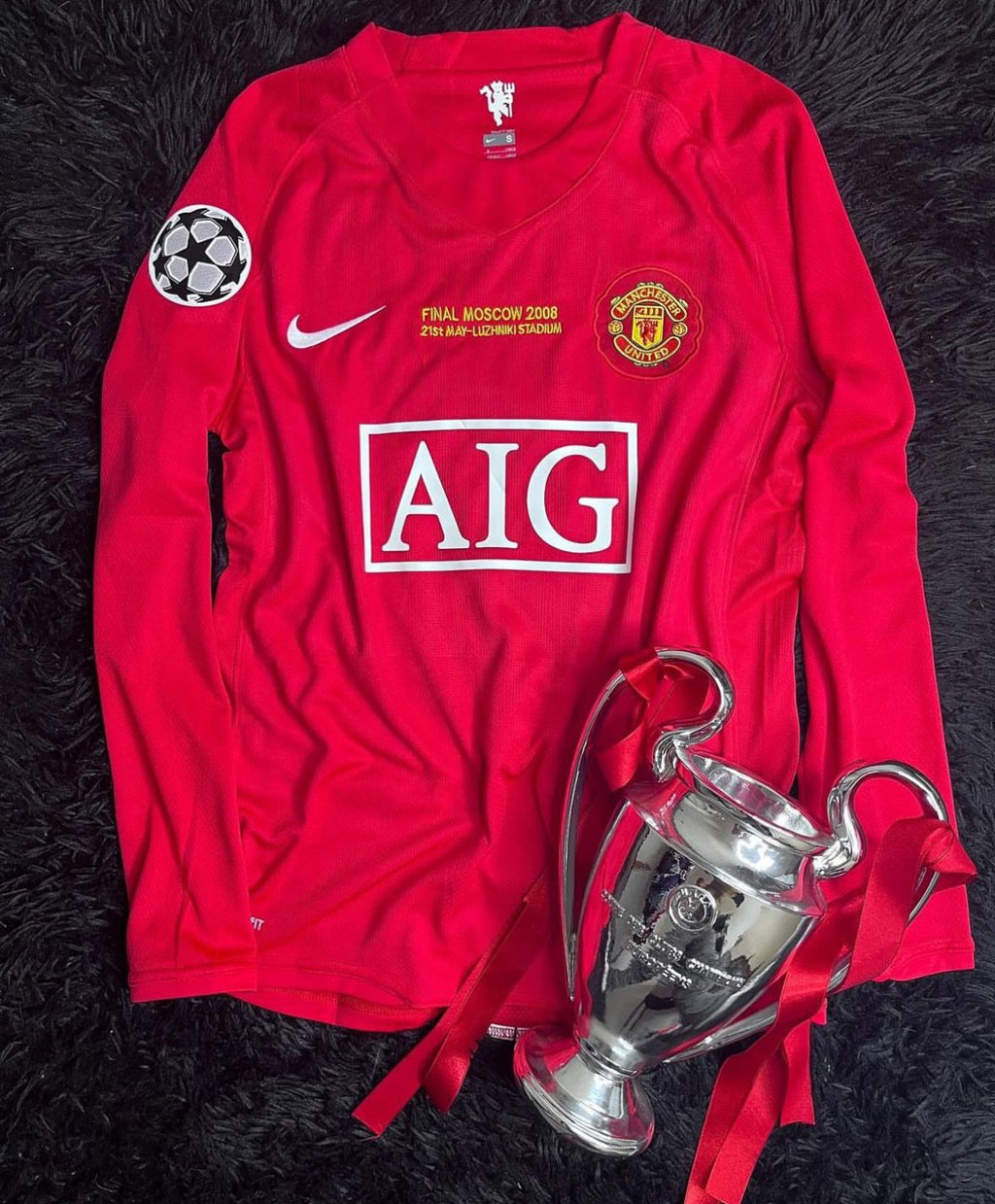 2008 KIRMIZI ŞEYTANLAR RONALDO EFSANE FORMASI