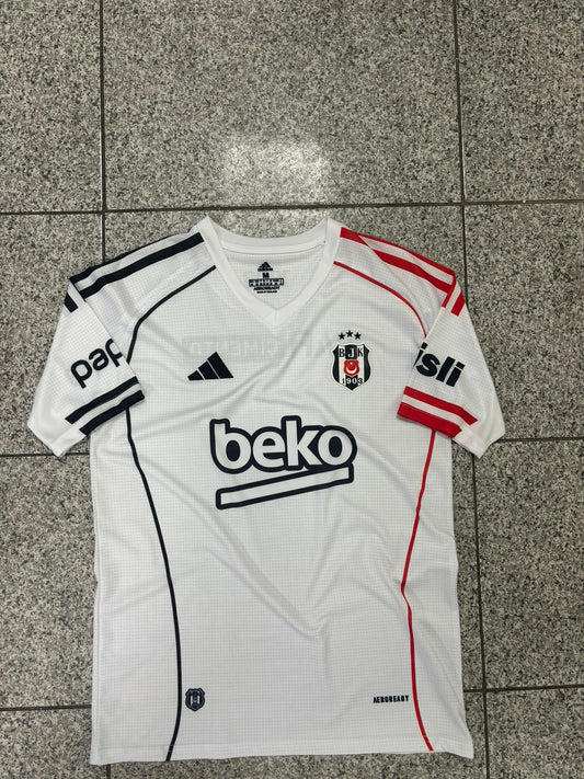 BEŞİKTAŞ 2025-2026 BEYAZ DEPLASMAN