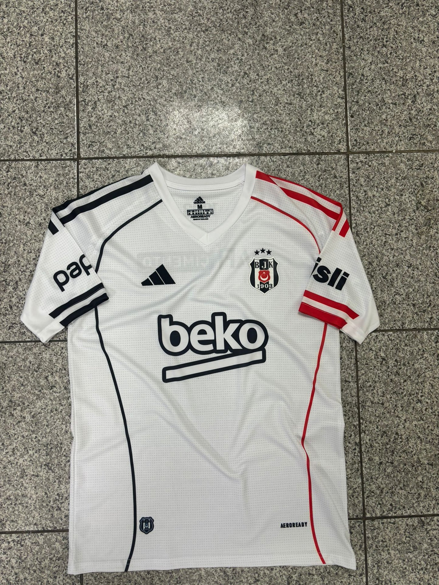 BEŞİKTAŞ 2025-2026 BEYAZ DEPLASMAN