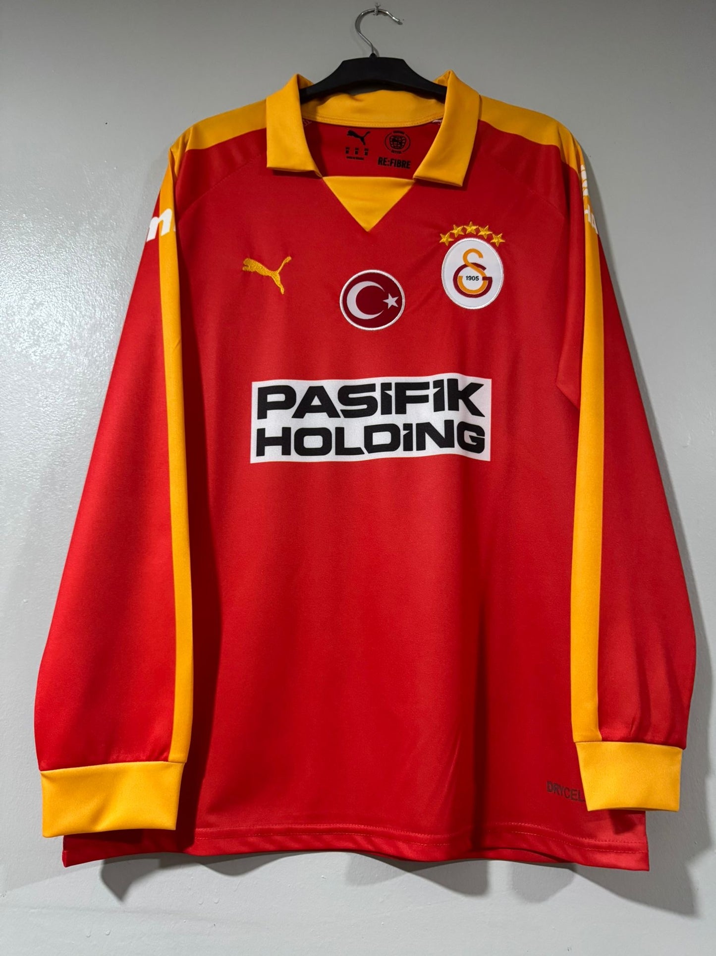 GS RETRO EFSANE KIRMIZI YENİ UZUN KOL