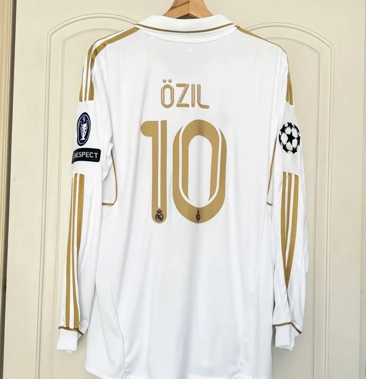 2011-2012 BWİN  REAL BEYAZ  EFSANE FORMASI