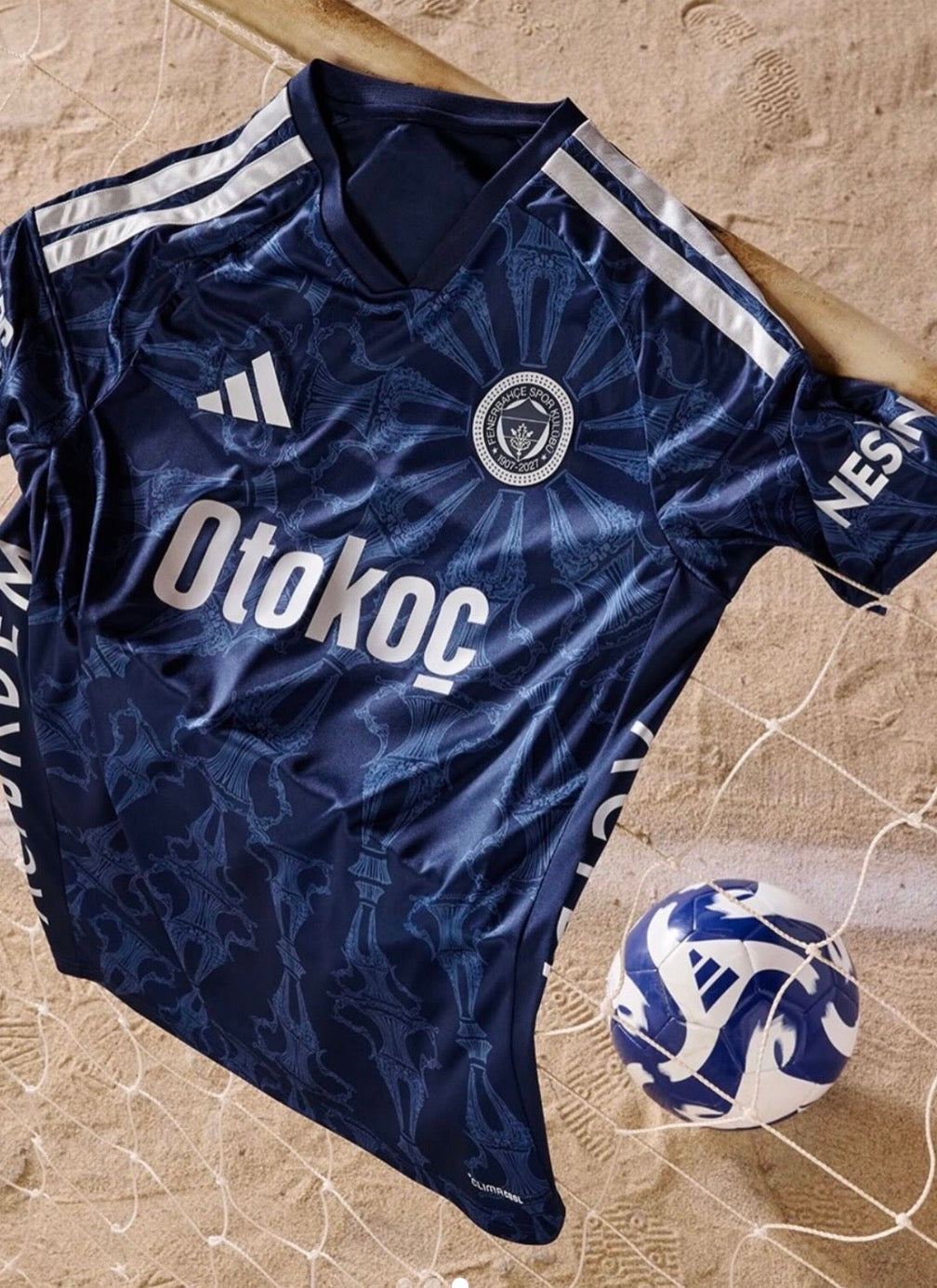 FENERBAHÇE 2026-2027 DEPLASMAN MAVİ FORMASI