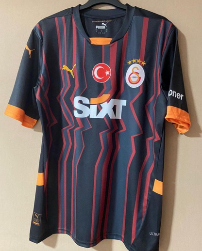 GALATASARAY 2024-2025 SİYAH FORMA