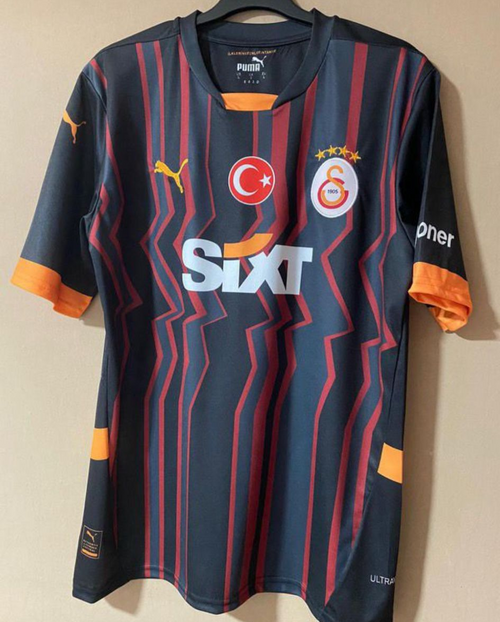 GALATASARAY 2024-2025 SİYAH FORMA