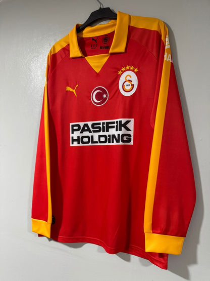 GS RETRO EFSANE KIRMIZI YENİ UZUN KOL