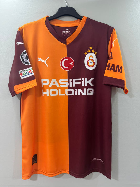 GS 2025-2026 PASİFİK SPONSORLU İÇ SAHA FORMASI